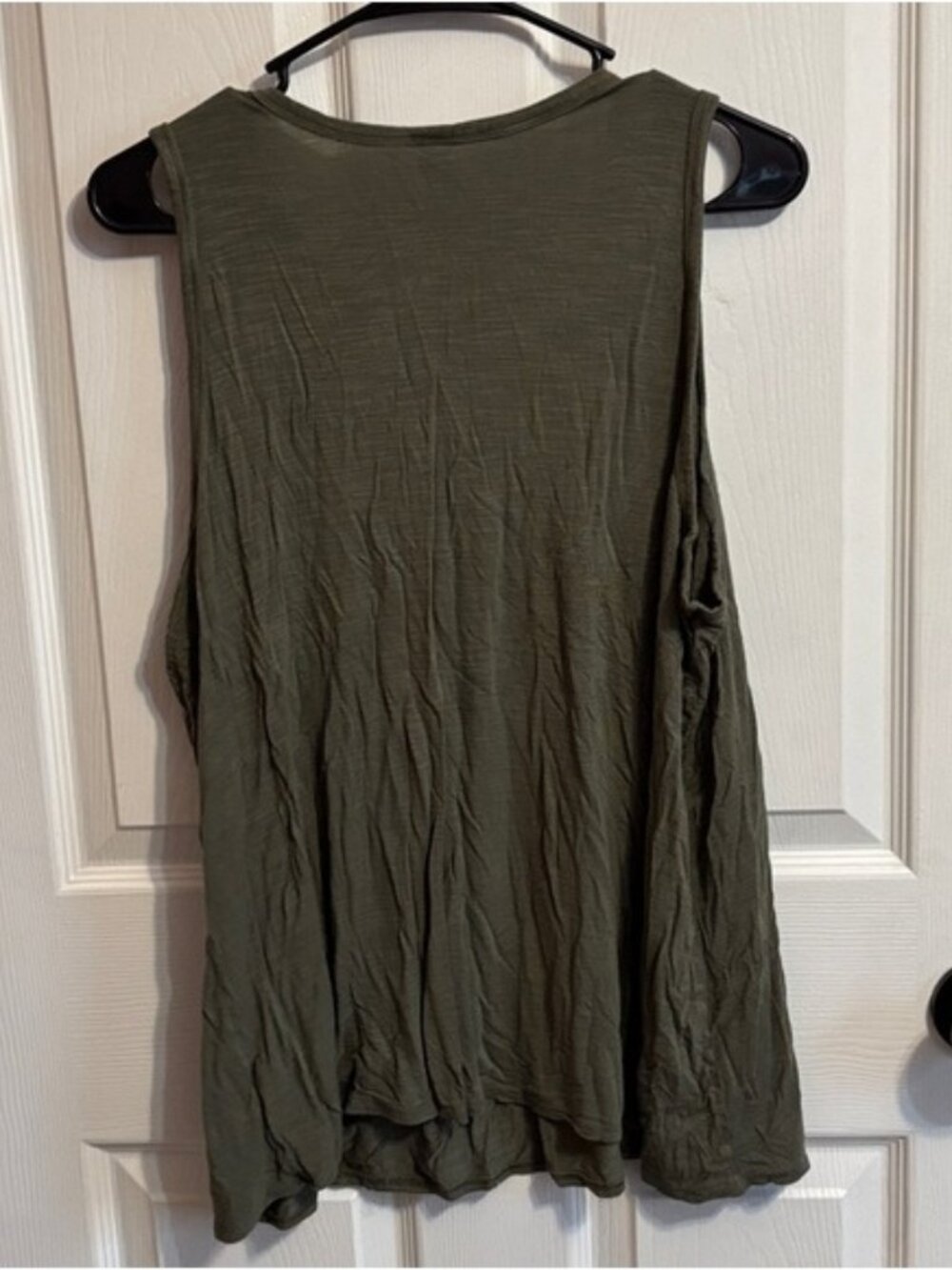 Green Tank Top
